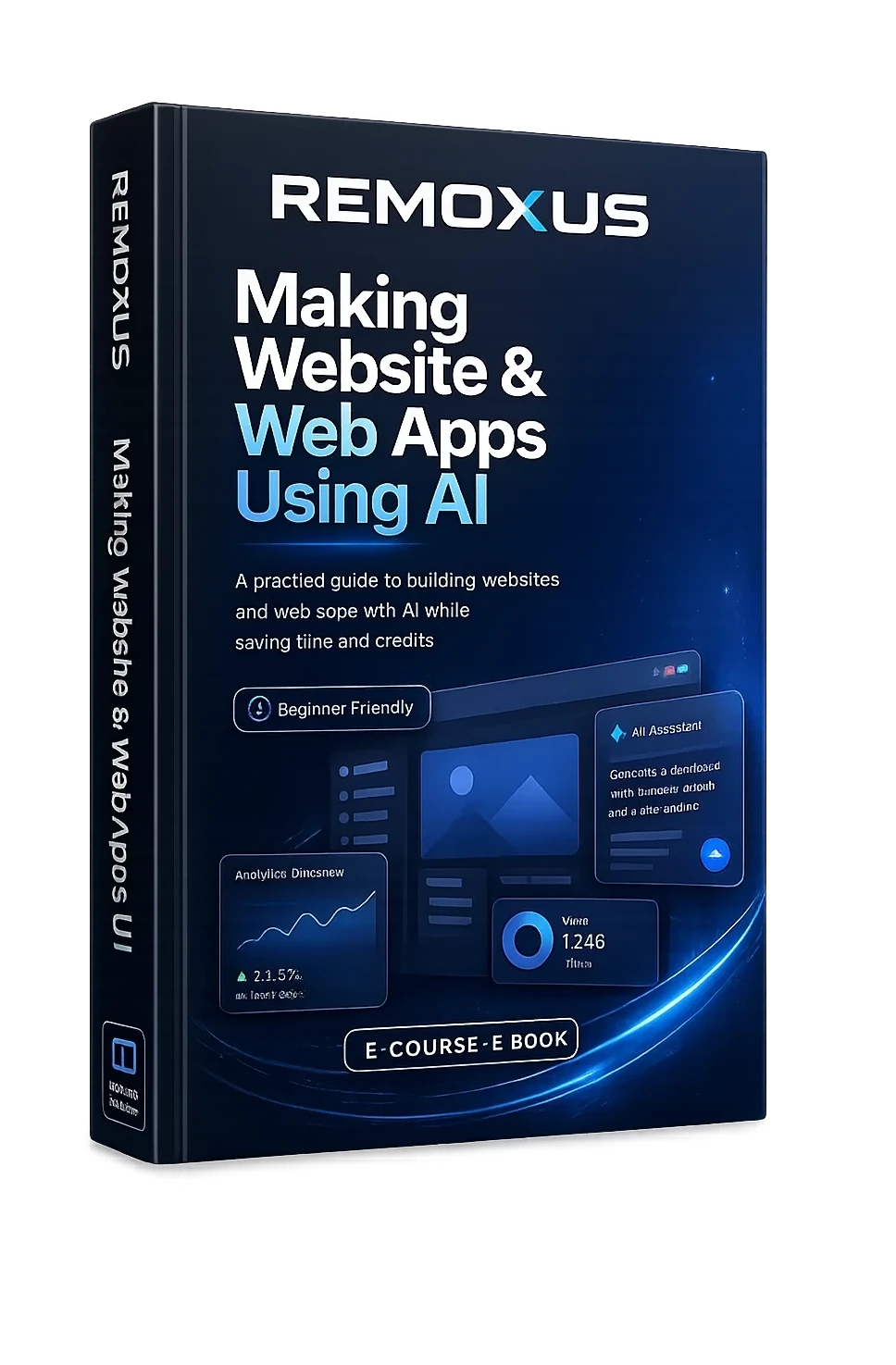 Making Website and Web Apps Using AI e-book cover
